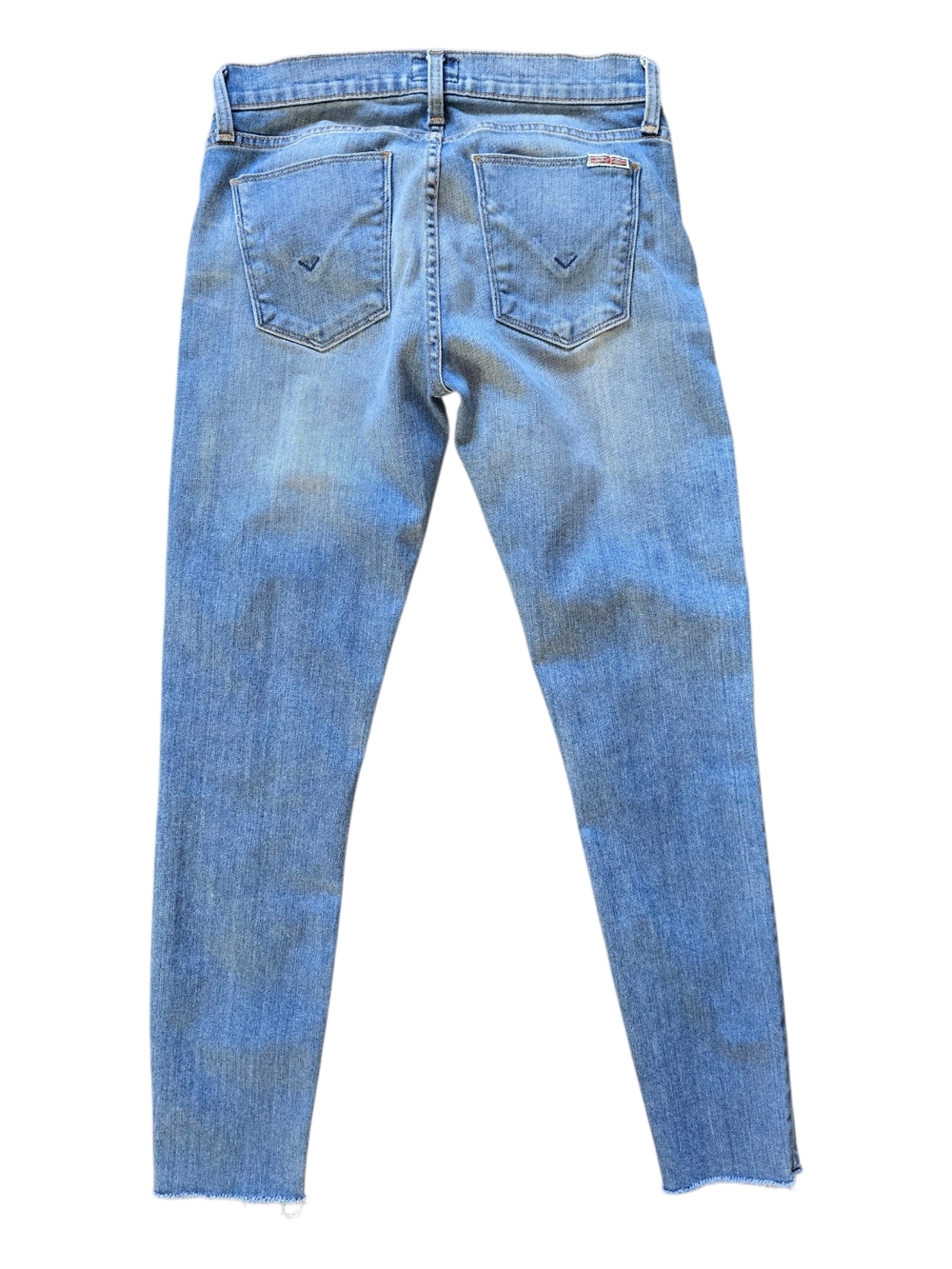 Hudson #buttjeans Krista Crop Stretch Jeans